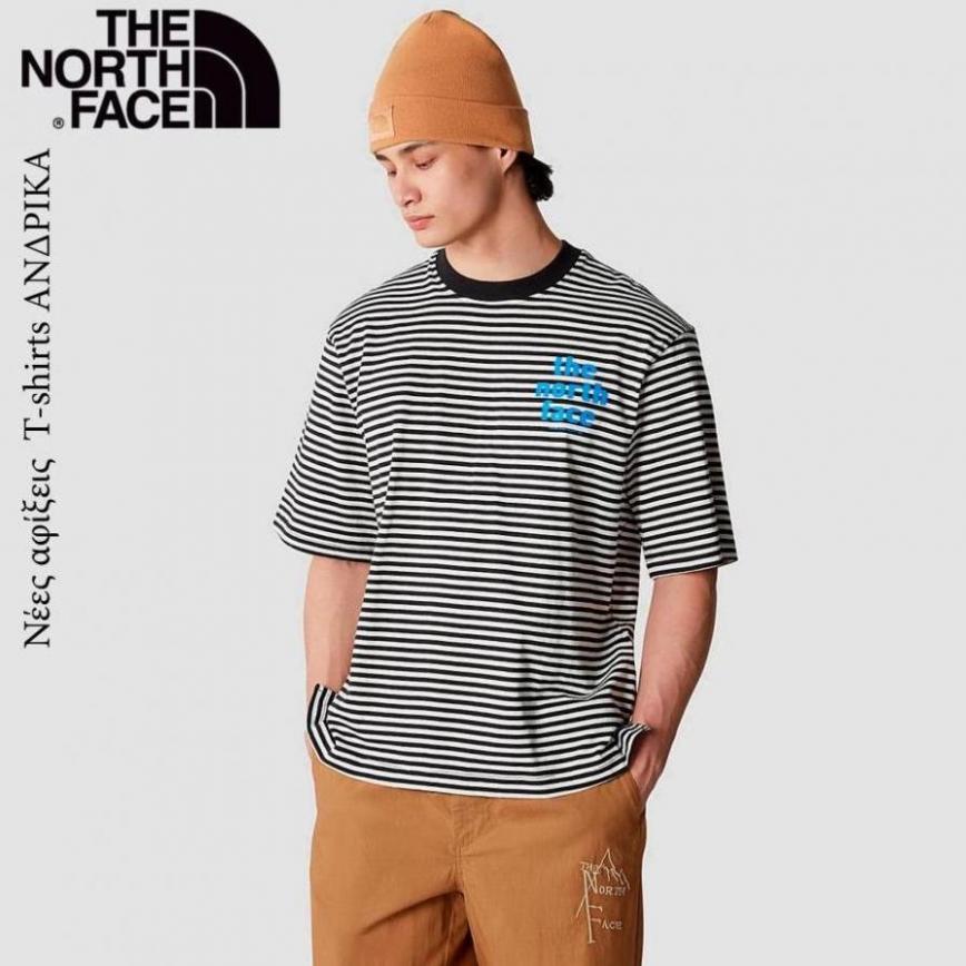 Νέες αφίξεις  T-shirts ΑΝΔΡΙΚΑ The North Face. The North Face (2023-12-04-2023-12-04)