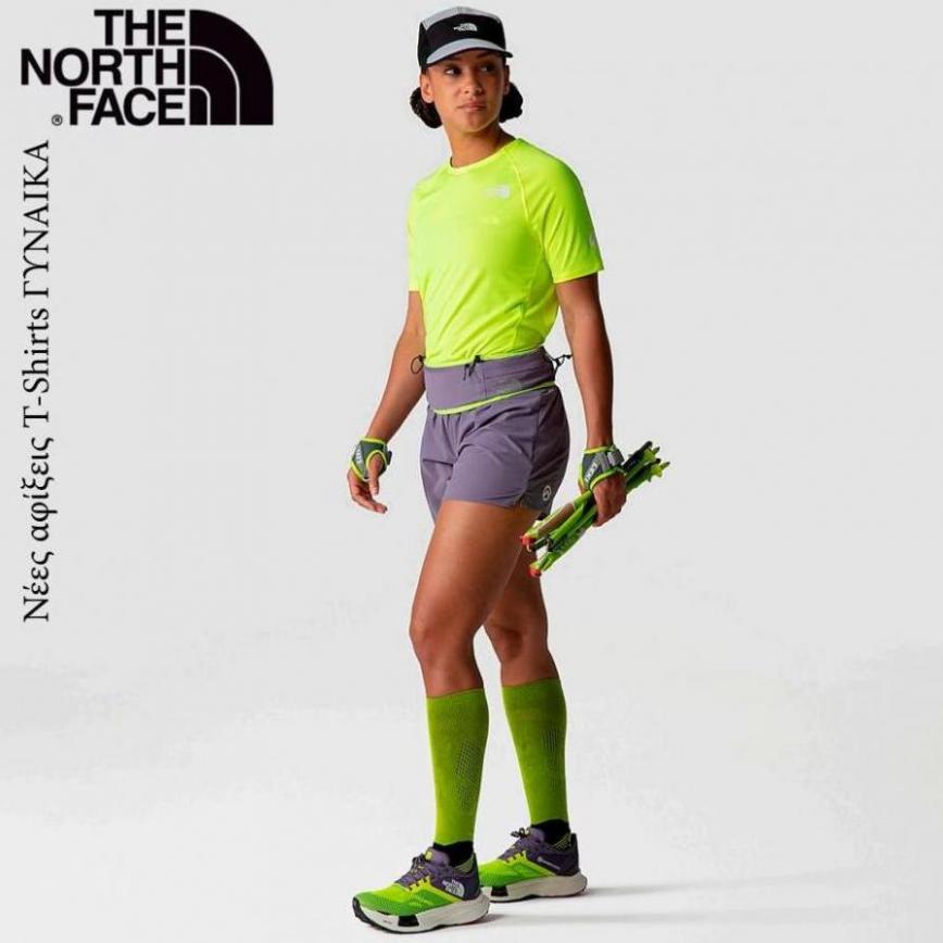 Νέες αφίξεις T-Shirts ΓΥΝΑΙΚΑ The North Face. The North Face (2023-12-04-2023-12-04)