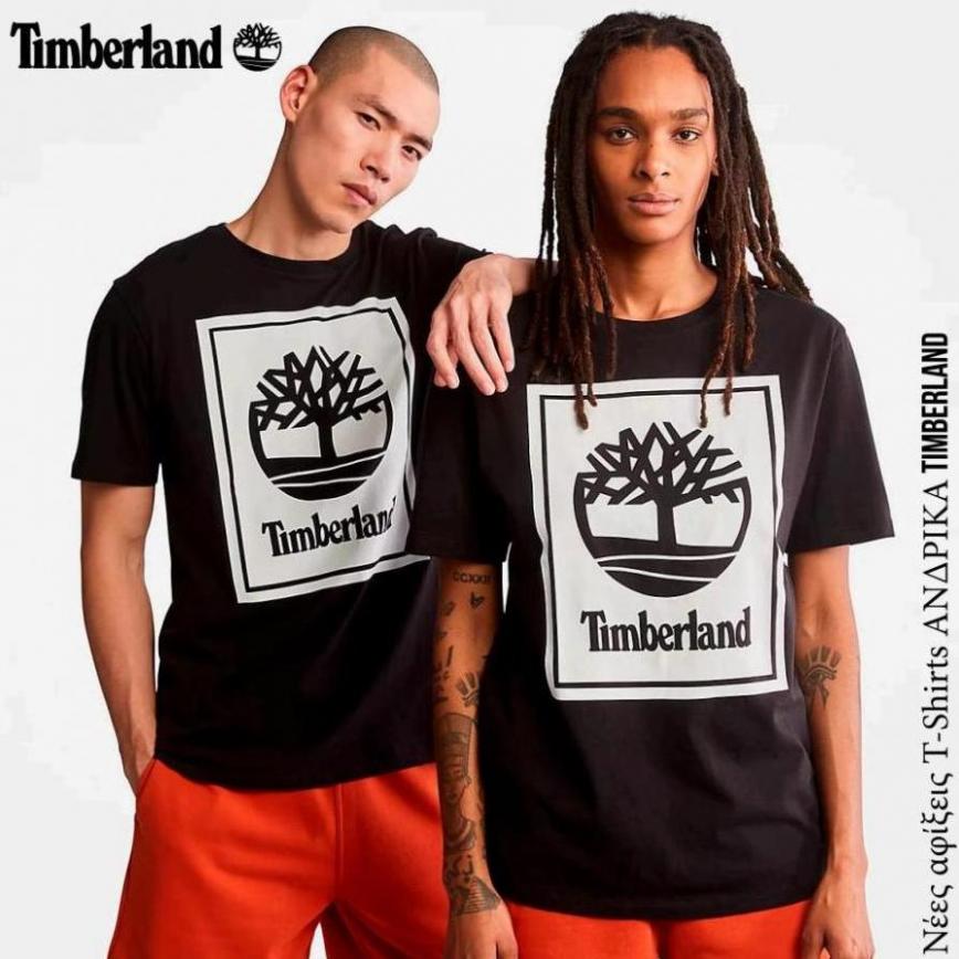 Νέες αφίξεις T-Shirts ΑΝΔΡΙΚΑ Timberland. Timberland (2023-11-22-2023-11-22)