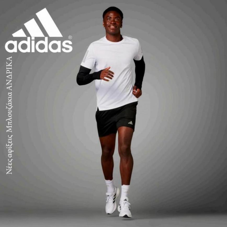Νέες αφίξεις  Μπλουζάκια ΑΝΔΡΙΚΑ Adidas. Adidas (2023-11-20-2023-11-20)