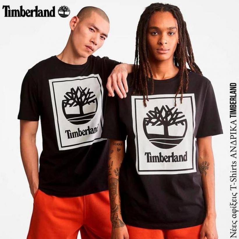 Νέες αφίξεις T-Shirts ΑΝΔΡΙΚΑ Timberland. Timberland (2023-11-22-2023-11-22)