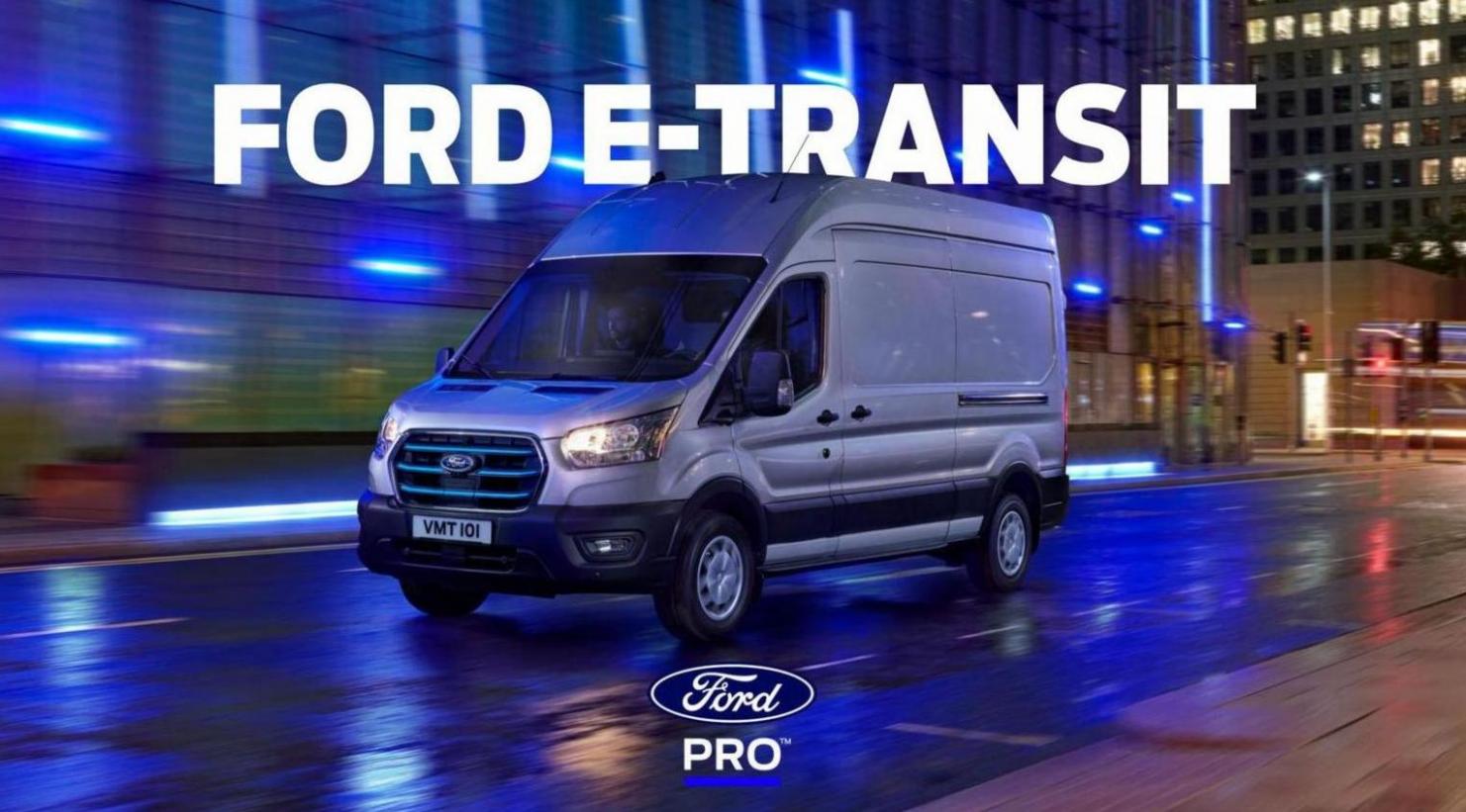 Ford E-Transit . Ford (2024-11-11-2024-11-11)