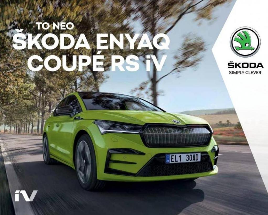 Škoda Enyaq Coupé iV. Skoda (2024-01-01-2024-01-01)