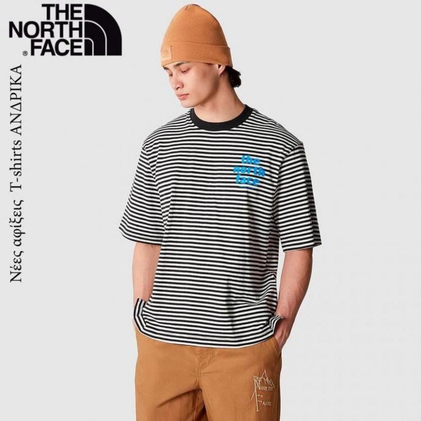 Νέες αφίξεις T-shirts ΑΝΔΡΙΚΑ The North Face. The North Face (2023-12-04-2023-12-04)