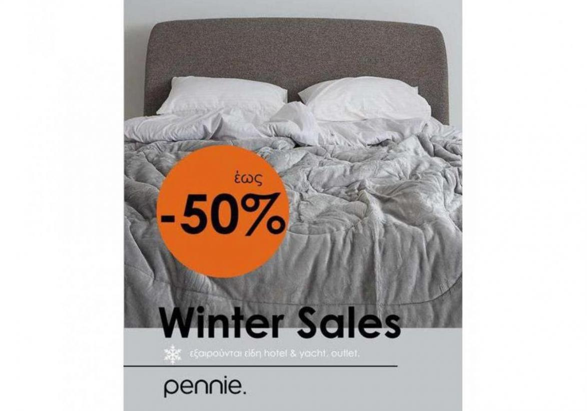 Pennie Winter Sales. Pennie (2024-02-29-2024-02-29)