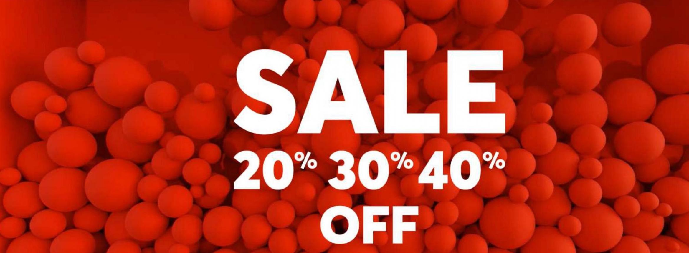 Sale 20% 30% 40% off. Funky Buddha (2024-03-22-2024-03-22)
