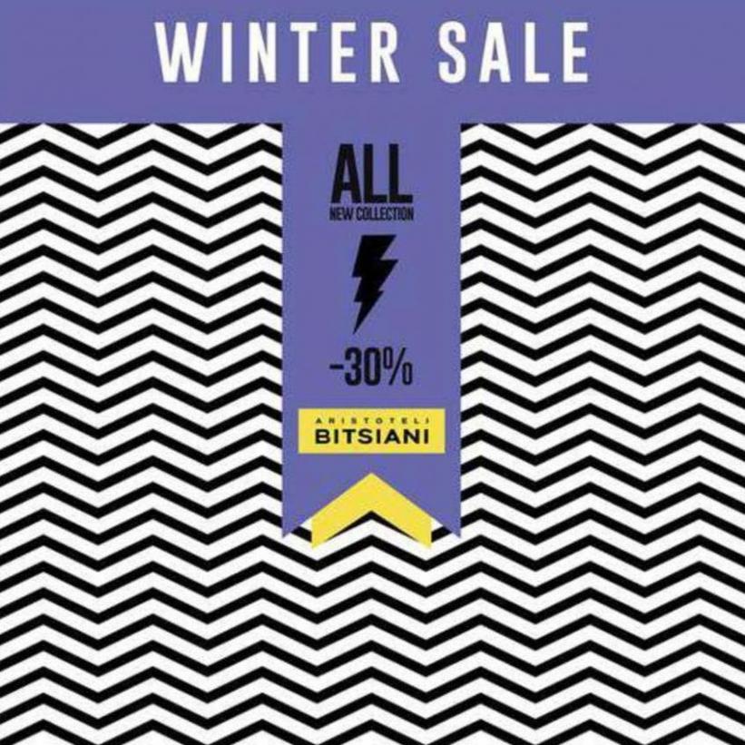 Winter Sale: -30%. ARISTOTELI BITSIANI (2024-03-22-2024-03-22)