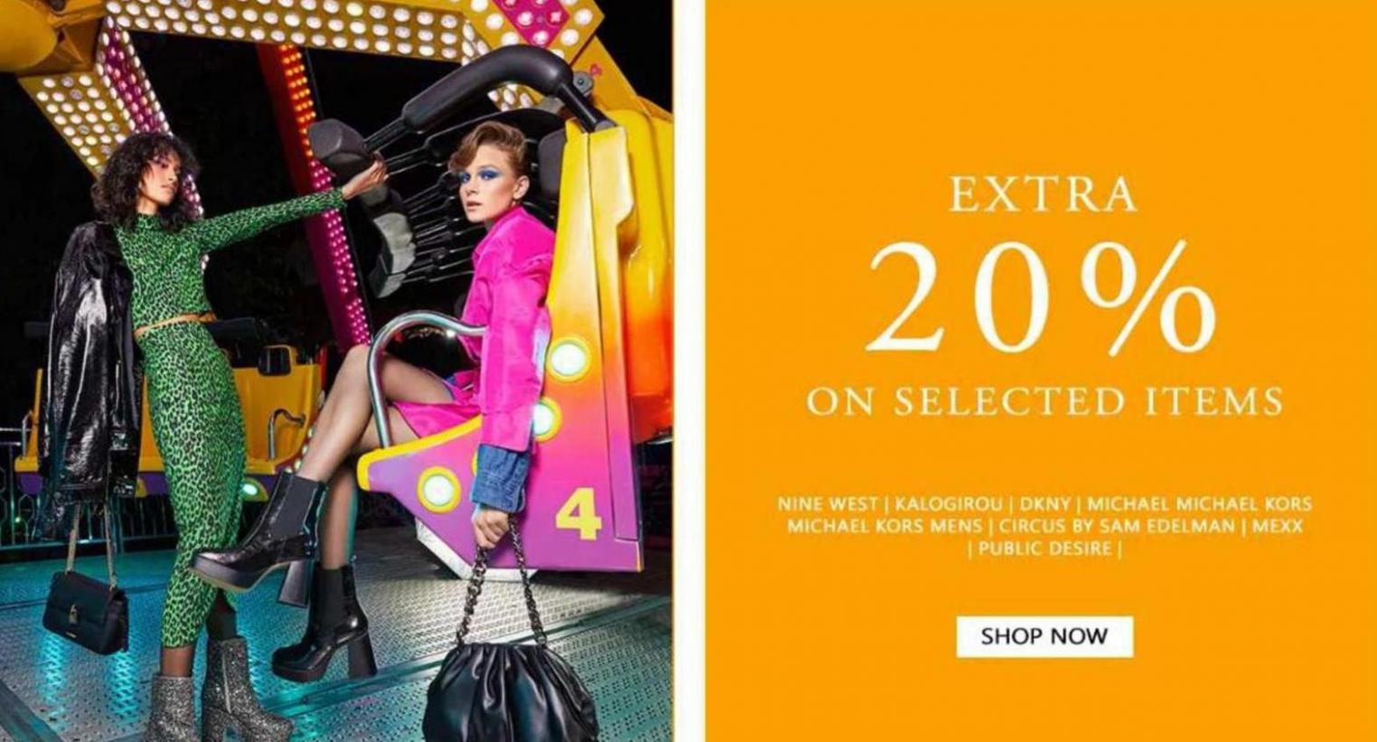 Extra 20%. All About Shoes Outlet (2024-02-10-2024-02-10)