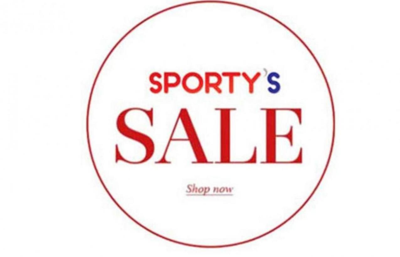 Sale. Sporty's (2024-04-07-2024-04-07)
