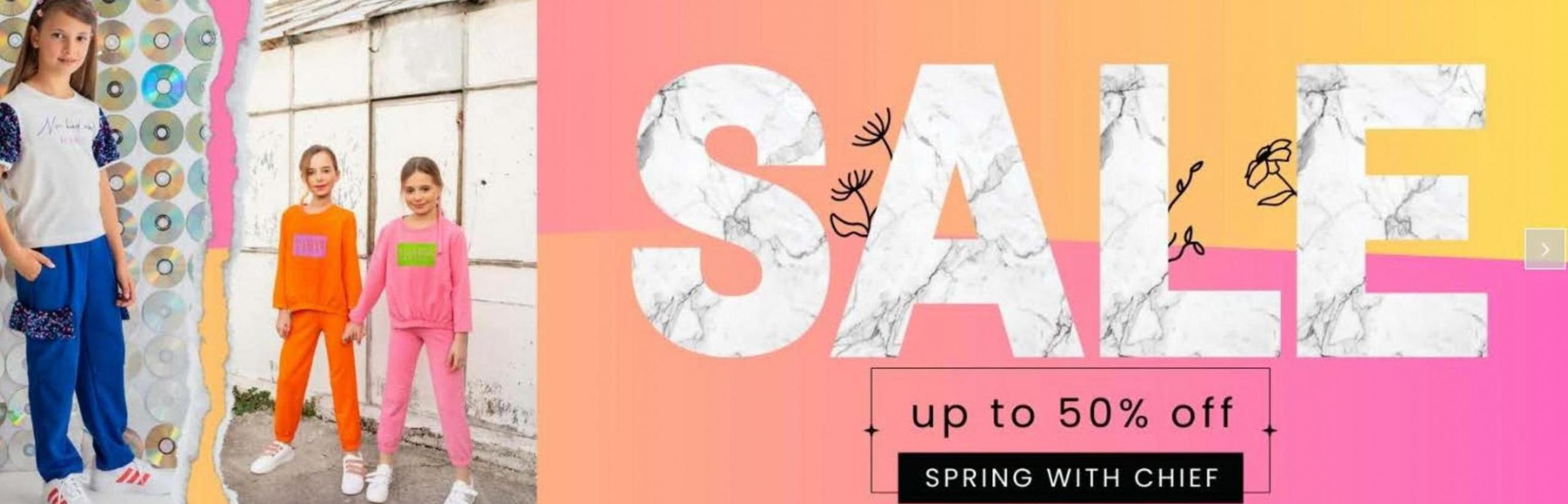 Spring sale. Chief (2024-04-09-2024-04-09)