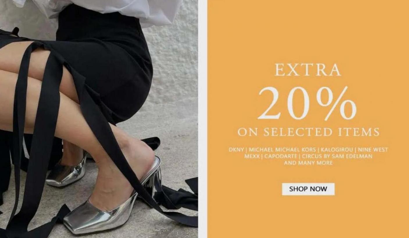 Extra 20%. All About Shoes Outlet (2024-05-05-2024-05-05)