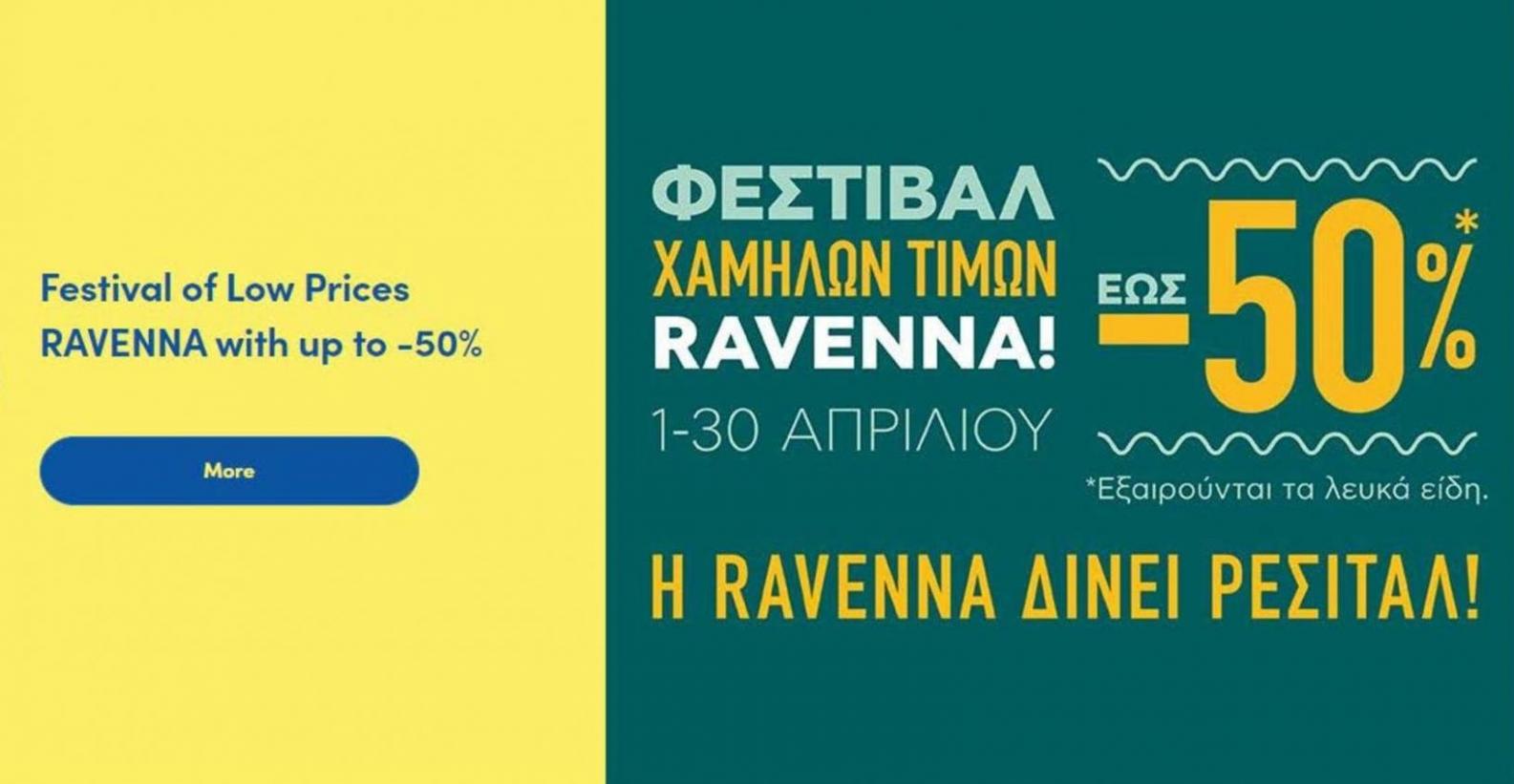 - 50%. Ravenna (2024-04-30-2024-04-30)